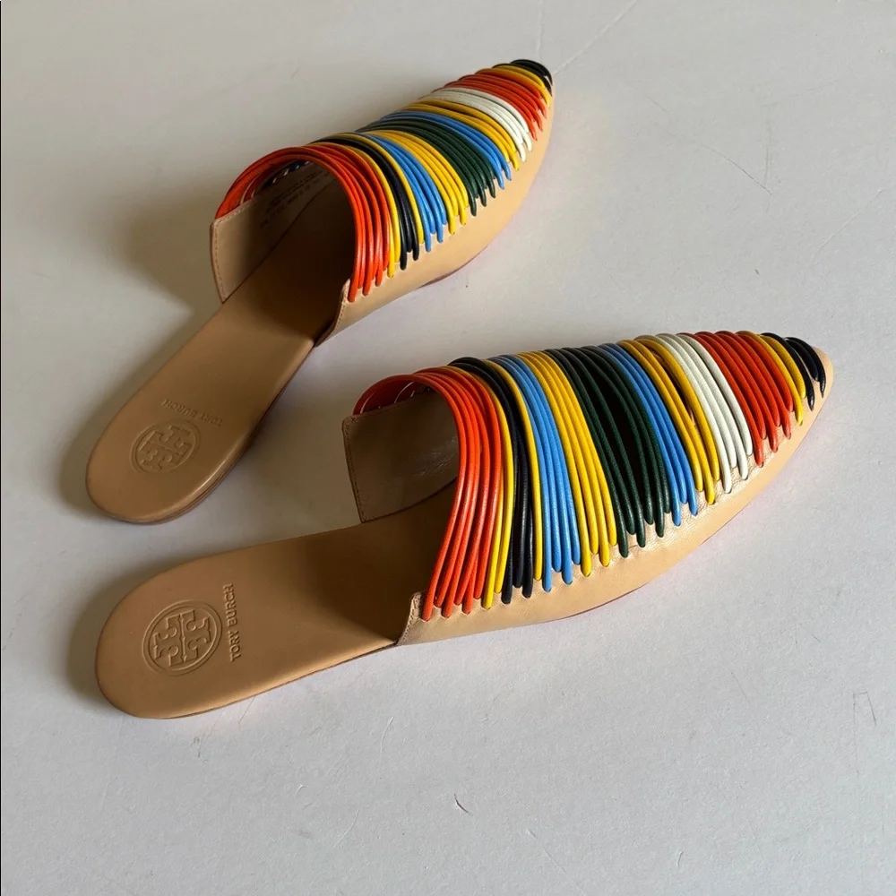 Tory Burch Women's Sienna Mules in multicolor
